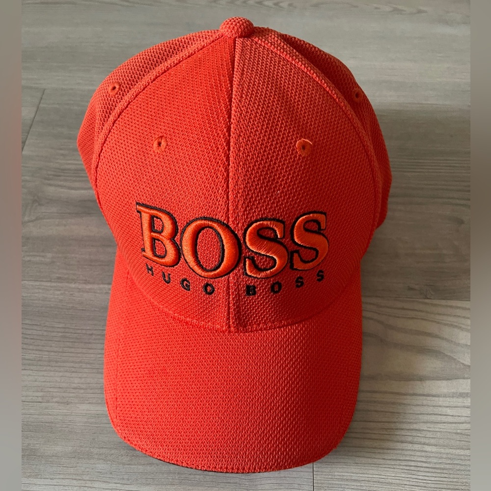 Hugo Boss Orange Baseball Cap